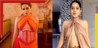 Photoshoot Viral Urfi Javed Without Lingerie