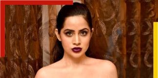 Photoshoot Viral Urfi Javed Without Lingerie