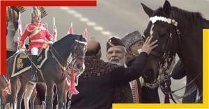 Virat President's bodyguard