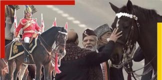 Virat President's bodyguard