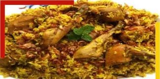 Let the winter night freeze with roasted meat khichuri