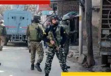 জম্মু কাশ্মীরে ফের গুলির লড়াই, আহত সেনা জওয়ান J&K: Nikesh Jangi in a pair of encountersJ&K: Nikesh Jangi in a pair of encounters