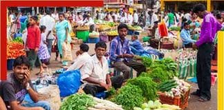 Kolkata: A one-time buyer rule at the store to stop corona