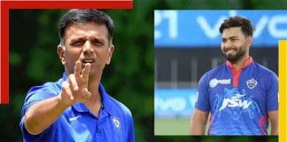 Head coach Dravid's explosive remarks about Panth