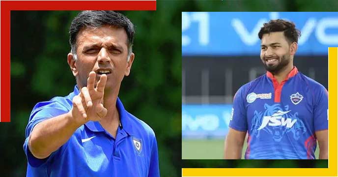 Head coach Dravid's explosive remarks about Panth