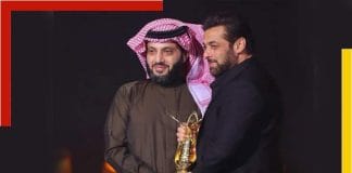 Joy Awards in Riyadh in Saudi Arabia