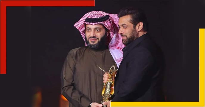 Joy Awards in Riyadh in Saudi Arabia