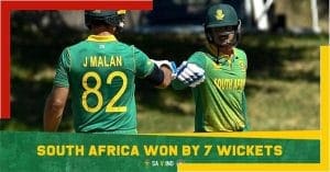 India lost to South Africa due to the absence of Virat Kohli