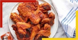 spicy chicken fry