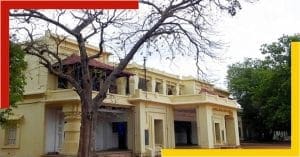Visva Bharati campus not open