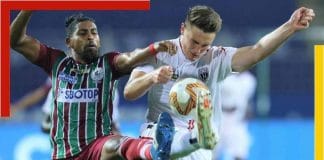 ATK Mohun Bagan defeated North-East United