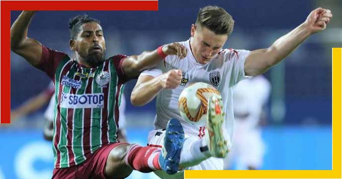 ATK Mohun Bagan defeated North-East United