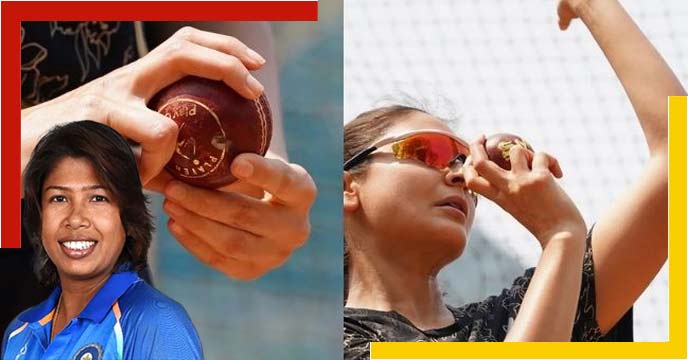 Anuskar bowling action viral in Jhulan's biopic