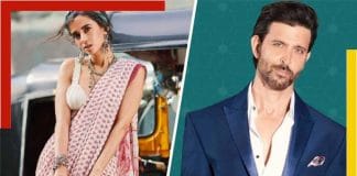 Hrithik Roshan and Saba Azad