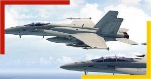 F-18 Super Hornet