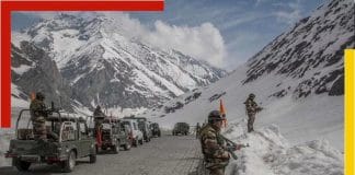 India-China Standoff