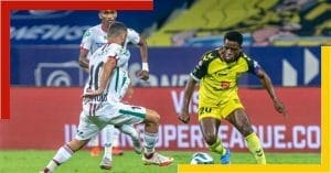 ATK Mohun Bagan defeated Hyderabad