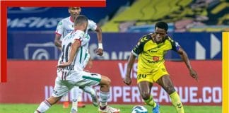 ATK Mohun Bagan defeated Hyderabad