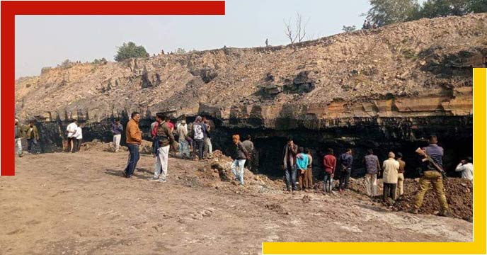 Jharkhand illegal mining
