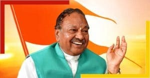 Rural Development and Panchayat Minister KS Eshwarappa