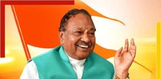 Rural Development and Panchayat Minister KS Eshwarappa