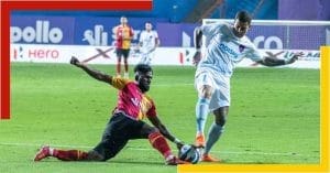 SC East Bengal lost 1-2 against Odisha FC