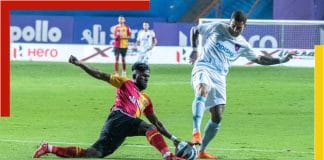 SC East Bengal lost 1-2 against Odisha FC