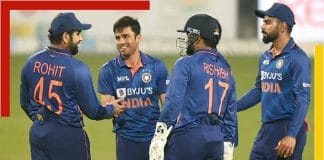 Team India won against West Indies