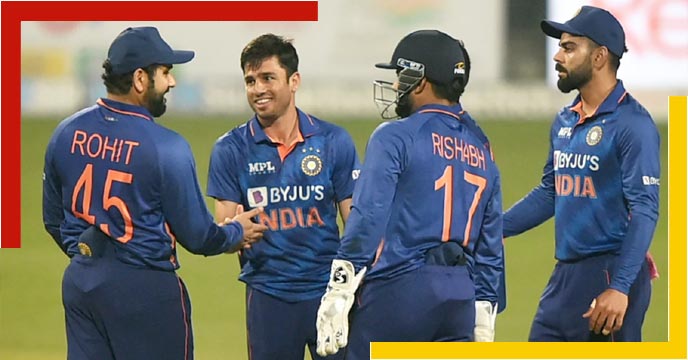 Team India won against West Indies