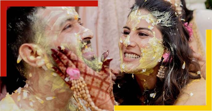 Vikrant Massey Wedding Pics