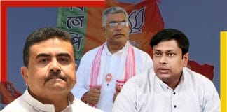 Dilip ghosh facing political threat in bjp's inner party conflict