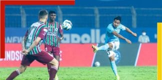 ATK Mohun Bagan drew with a suicide goal by Pritam Kotal