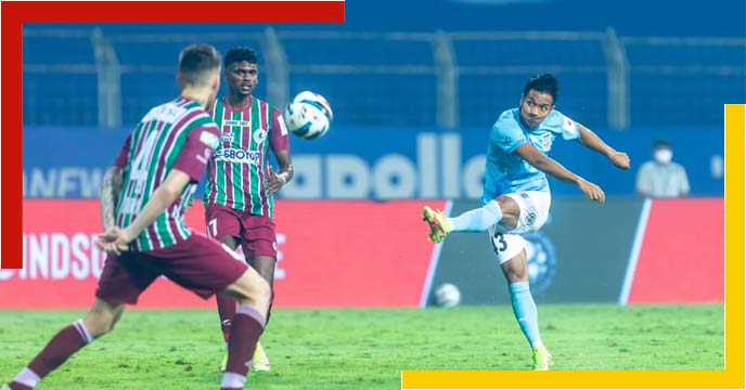 ATK Mohun Bagan drew with a suicide goal by Pritam Kotal