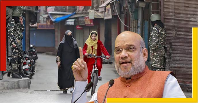 Paramilitary will not be needed in Kashmir in a few years: Amit Shah