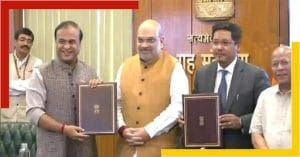 Assam-Meghalaya resolve border dispute in 6 locations