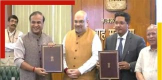 Assam-Meghalaya resolve border dispute in 6 locations