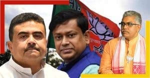 Doubts surround Shuvendu in dealing with the BJP's catastrophic disaster