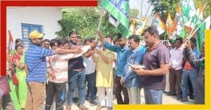 more than two hundred BJP workers joined the Trinamool