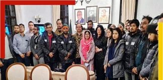 Bangladeshi sailors rescued and returned their country