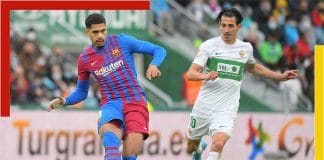 Barcelona will play Real Madrid on February 21