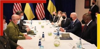 Biden in important meeting