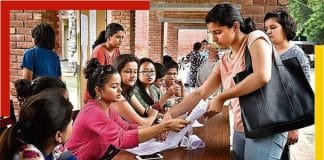 Common Entrance Test india girl