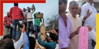 Vehicles with EVM opening equipment in public, Commission shocked