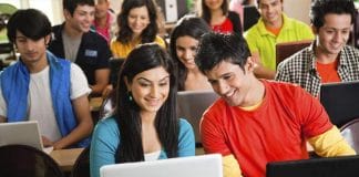 Engineering student in india