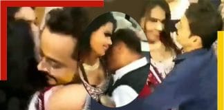 Colorful Holi party given by BJP MP from Gurgaon Inderjit Singh