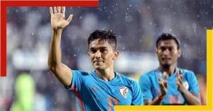 India captain Sunil Chhetri