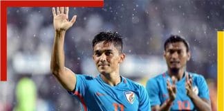 India captain Sunil Chhetri