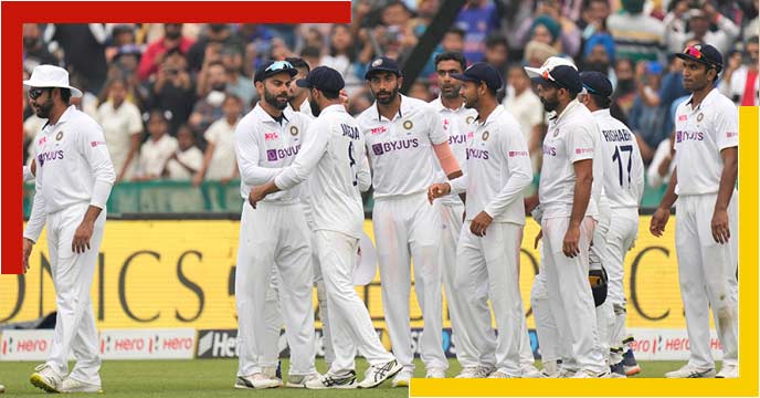 India dominate to win by an innings and 222 runs