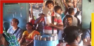 Indian Railways jhal Muri train