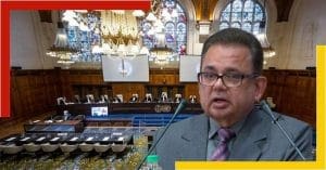 Indian judge at International Court of Justice Dalveer Bhandari